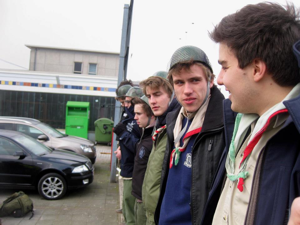 Sint-Martinus den XIIde - Paaswelpenweekend 2013